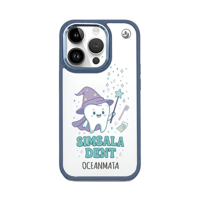 iPhone 14 Pro Max Case - Wave blue - "Simsaladent" - sustainable