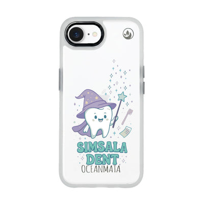 iPhone 16e Case - Wave Blue - "Simsaladent" - sustainable