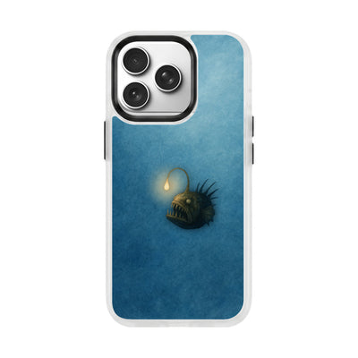 Samsung S26+ Hülle - Anglerfisch blau - "Sour" - nachhaltig
