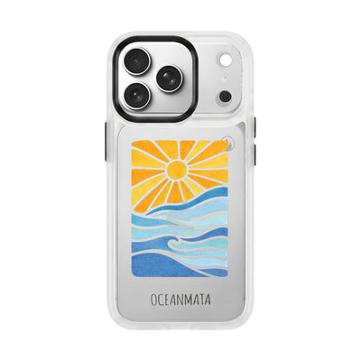 Samsung S26+ Hülle - Meer blau - "Sun&Sea" - nachhaltig