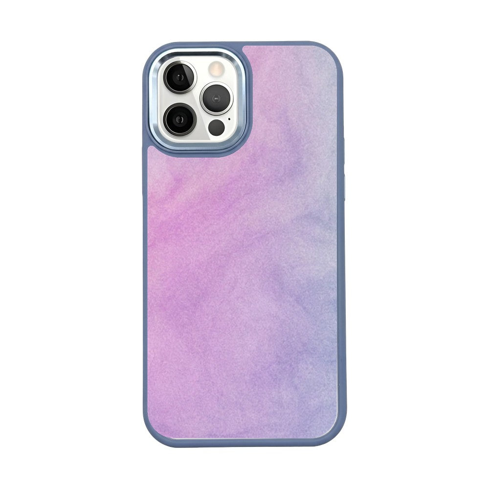 iPhone 12 pro / iPhone 12 hoesje - Ombre - "Sunrise" duurzaam