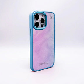 Nachhaltige Handyhülle iPhone 17 pro max Sunrise aus Ocean Plastic — Rückseite