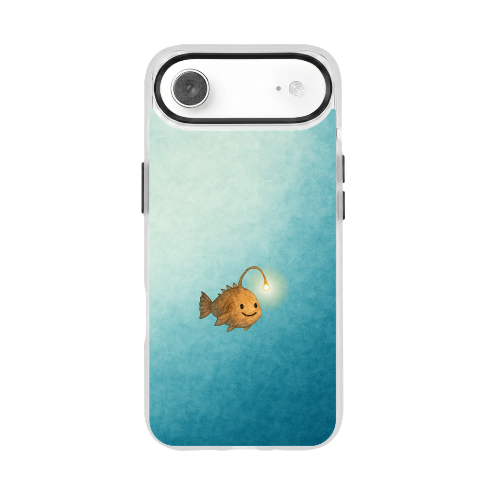 iPhone 17 Air Hülle - weiß - "Sweet" - nachhaltig