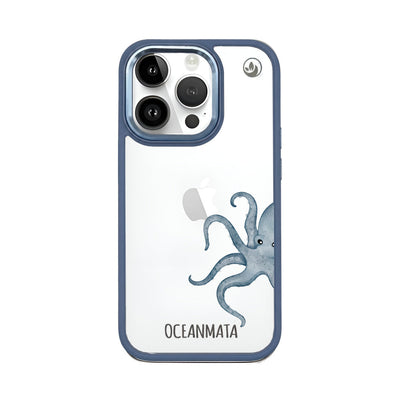 iPhone 14 Pro Max Case - Octopus Blue - "TentacleTheory" - sustainable