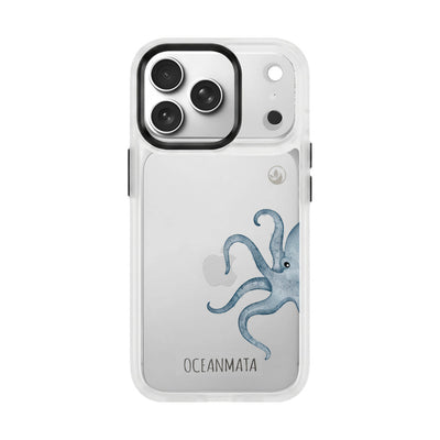 Samsung S26 Hülle - Oktopus blau - "TentacleTheory" - nachhaltig