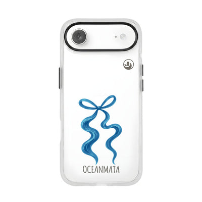 iPhone 17 Air Case - Blue Bow - "tideknot" - Sustainable