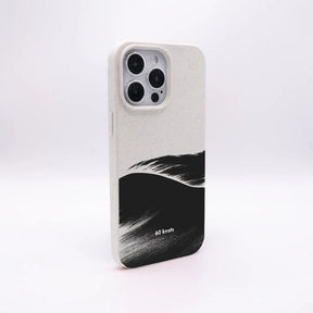iPhone 11 Hülle - Düne weiß - "60knots" - nachhaltig