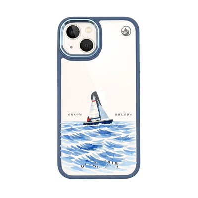 iPhone 13 Hülle - "towardsthehorizon" - nachhaltig