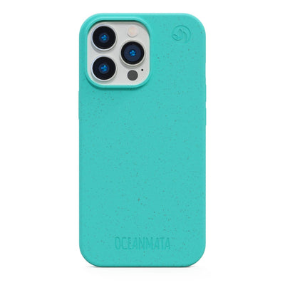 iPhone 16 pro max case - turquoise - sustainable