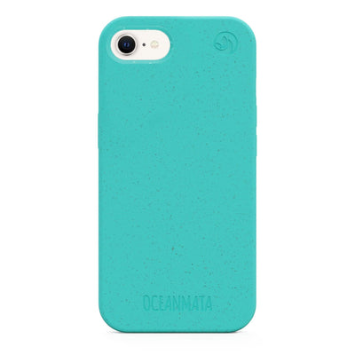 iPhone 16e case - turquoise - sustainable