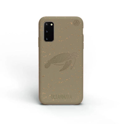 Samsung S23 case green - "TURTLE" - sustainable