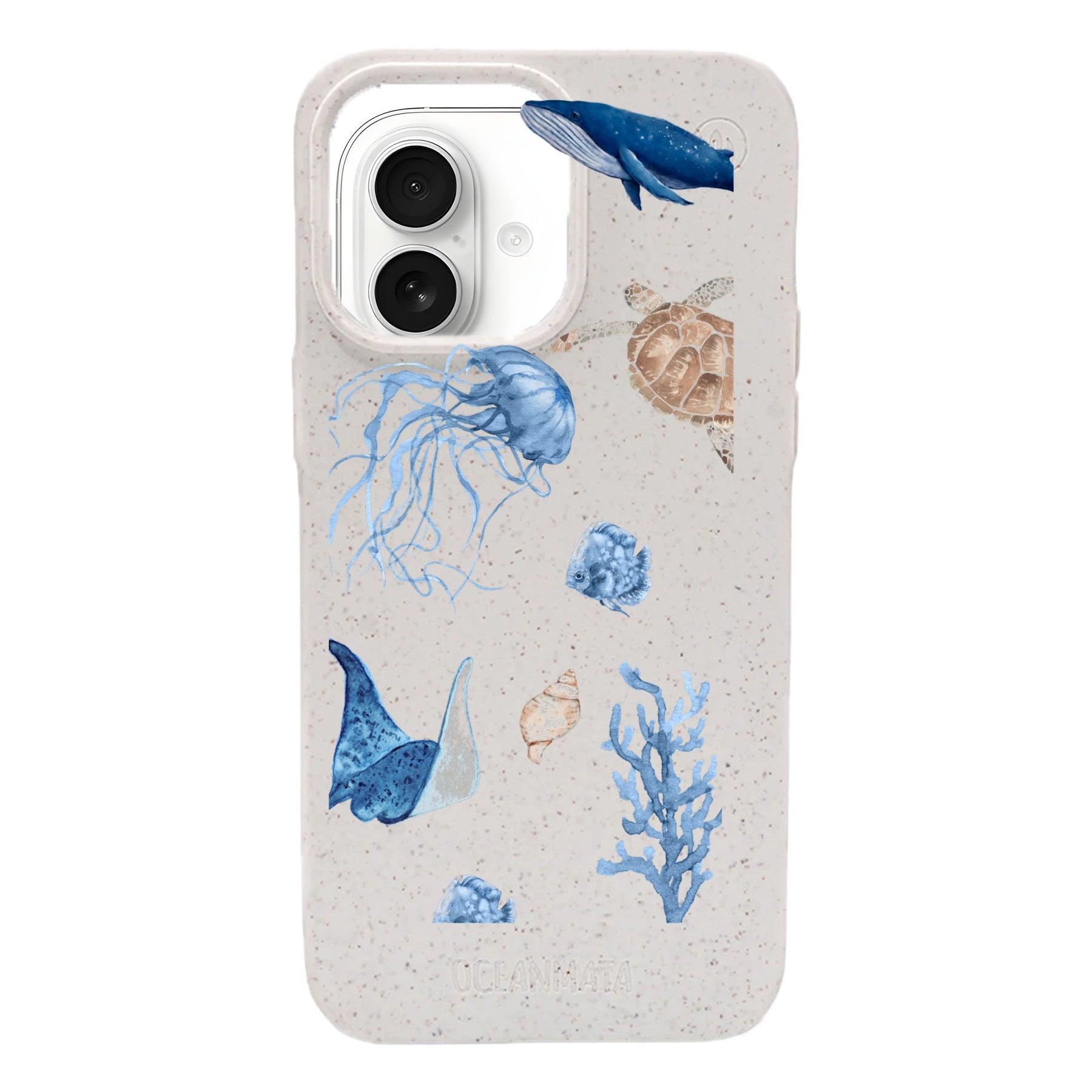 Biologisch abbaubare Handyhülle iPhone 17 Turtleandfriends — kompostierbar — Vorderseite
