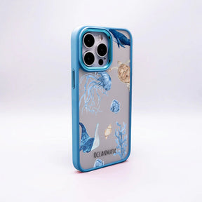 Nachhaltige Handyhülle iPhone 17 pro max Turtleandfriends aus Ocean Plastic — Rückseite