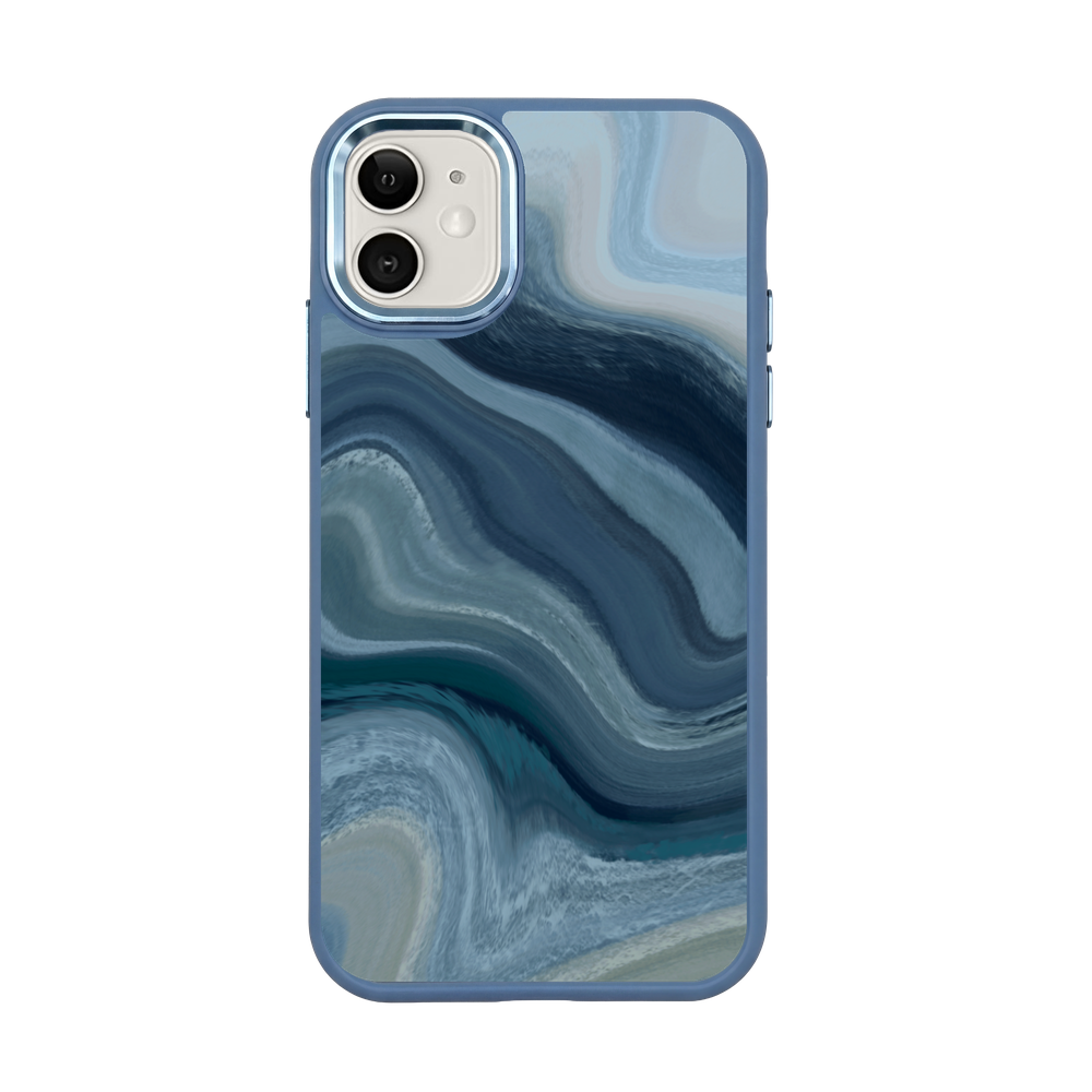 iPhone 11 hoesje - Abstracte golf - "Summerwave" - ​​​​Duurzaam