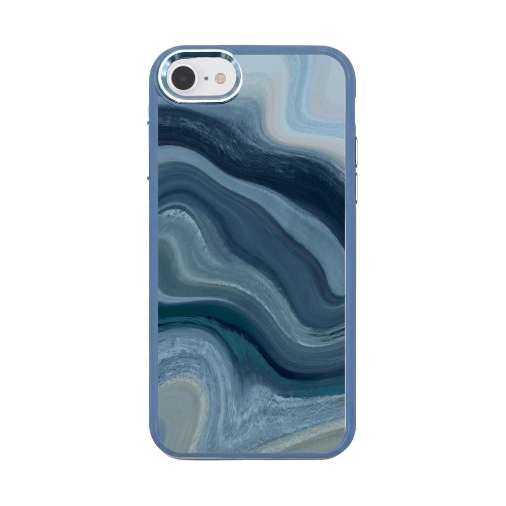 iPhone SE/7/8 hoesje - Abstracte golf - "Summerwave" - ​​​​Duurzaam