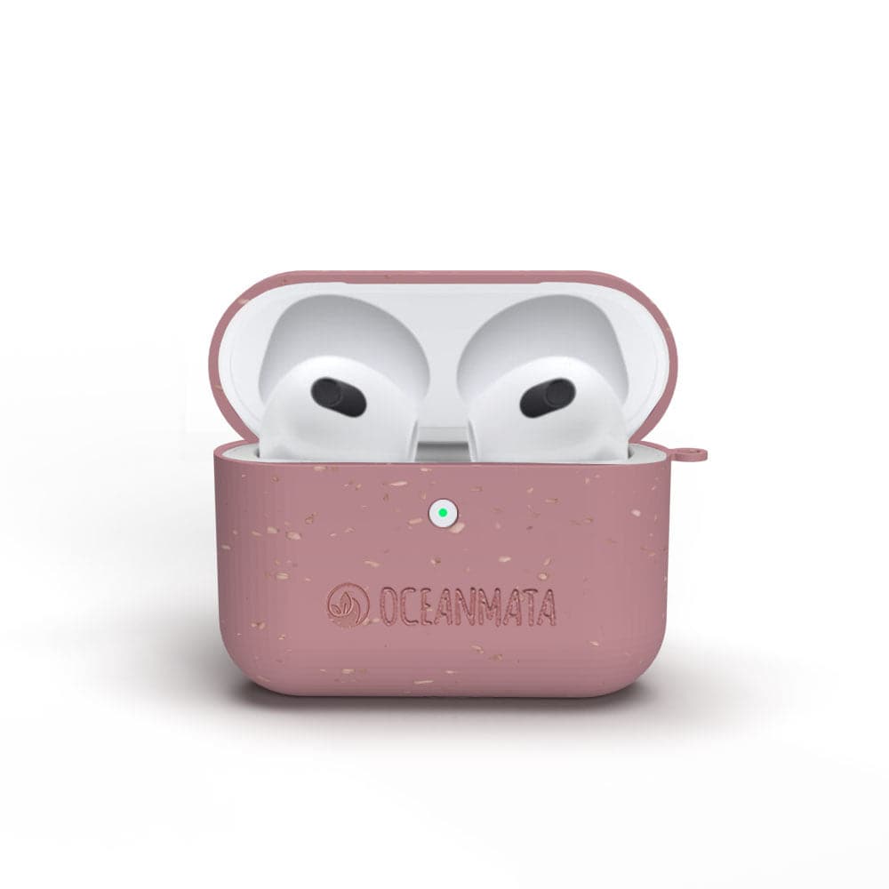 nachhaltige Apple AirPod Case 3. Gen - Air Pod Case  - rosa