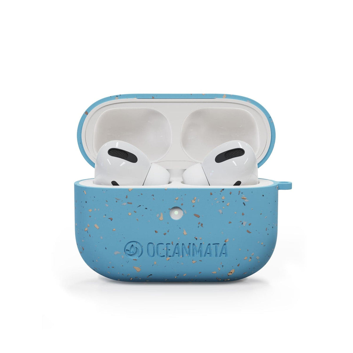 nachhaltige Apple AirPod Case Pro 1/2 "DOLPHIN" - Hülle - blau