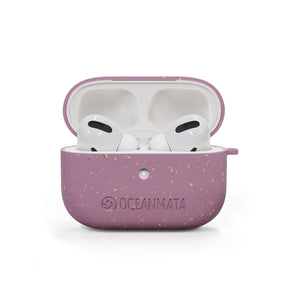 nachhaltige Apple AirPod Case Pro 1/2 - Hülle - rosa