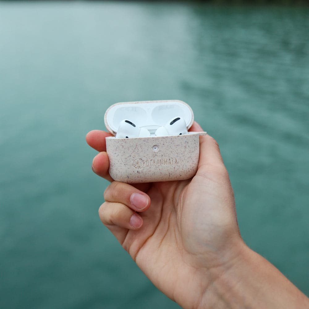 nachhaltige Apple AirPod Case Pro 1/2 - Hülle - weiß