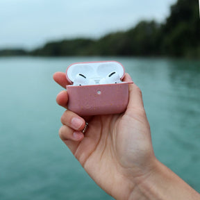 nachhaltige Apple AirPod Case Pro 1/2 - Hülle - rosa