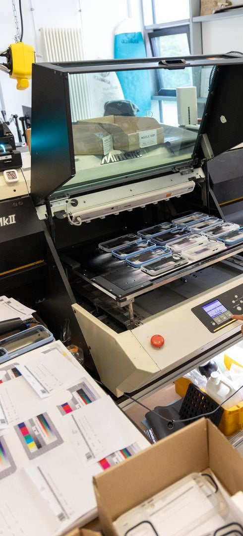 UV-Druck auf der Mimaki